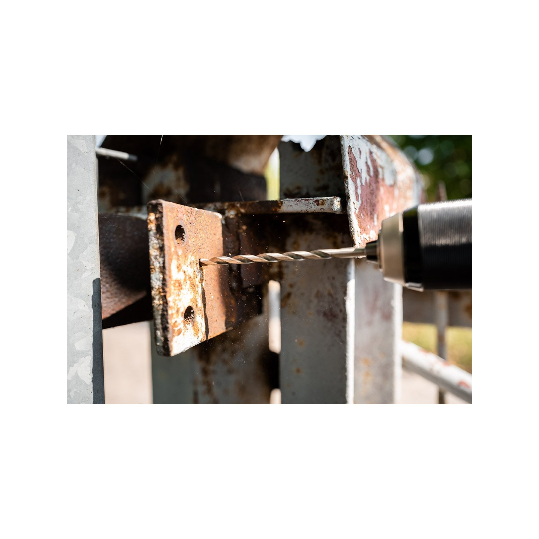 HSS metalinis grąžtas, DIN 340, prailgintas, 4 mm 3