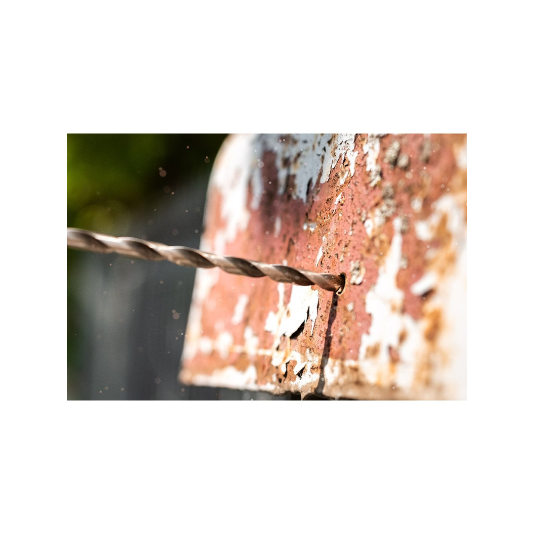 HSS metalo grąžtai, DIN 338, 2 mm, 3 vnt. 2