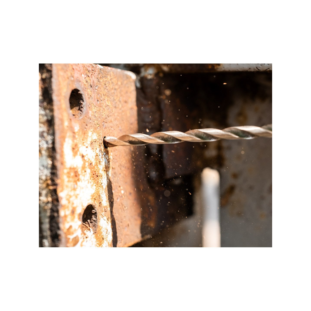 HSS metalo grąžtai, DIN 338, 3,2 mm, 2 vnt. 2