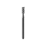 HSS frezas 3,2 mm, cilindras, kotas 3,2 mm, 2 vnt.