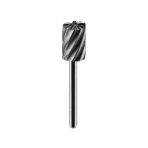 HSS frezos 7,8 mm, cilindrinės, kotas 3,2 mm, 2 vnt.