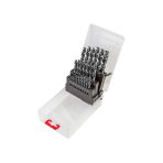 HSS-G Grąžtas metalui, 1.0 - 13.0 mm, rinkinys 25 vnt.