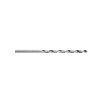 HSS metalinis grąžtas, DIN 340, prailgintas, 4 mm
