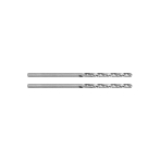 HSS metalo grąžtai, DIN 338, 3 mm, 2 vnt.