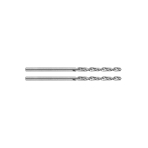 HSS metalo grąžtai, DIN 338, 3,2 mm, 2 vnt.