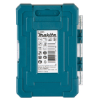 HSS-TiN metalo grąžų rinkinys iš 13 vnt. Makita D-72855