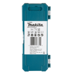 HSS-TiN metalo grąžų rinkinys iš 6 vnt. Makita D-72833
