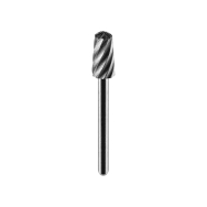 HSS frezas 6,0 mm, kulka, kotas 3,2 mm, 2 vnt.