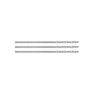HSS metalo grąžtai, DIN 338, 1 mm, 3 vnt.