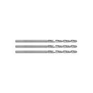 HSS metalo grąžtai, DIN 338, 1,5 mm, 3 vnt.