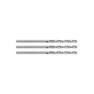HSS metalo grąžtai, DIN 338, 2 mm, 3 vnt.