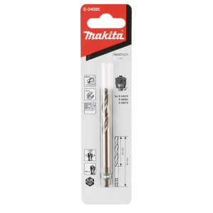 Centravimo grąžtas Makita E-04092, 7.15x85mm, HSS-Co 2 Centravimo grąžtas Makita E-04092, 7.15x85mm, HSS-Co 2