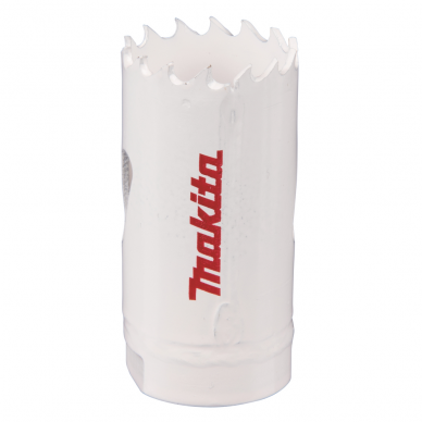 HSS Bi-Metal gręžimo karūna 25mm Makita D-17033 HSS Bi-Metal gręžimo karūna 25mm Makita D-17033