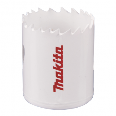 HSS Bi-Metal gręžimo karūna 38mm Makita D-17061 HSS Bi-Metal gręžimo karūna 38mm Makita D-17061