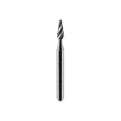 HSS frezos 1,4 mm, kūginės, kotas 3,2 mm, 2 vnt.