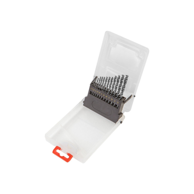 HSS-G Grąžtas metalui, 1.5 - 6.5 mm, rinkinys 13 vnt.