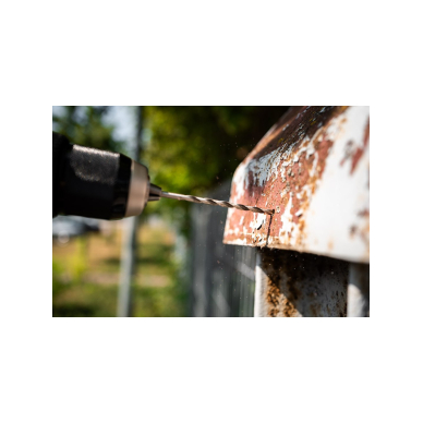 HSS metalinis grąžtas, DIN 340, prailgintas, 3 mm 3 HSS metalinis grąžtas, DIN 340, prailgintas, 3 mm 3