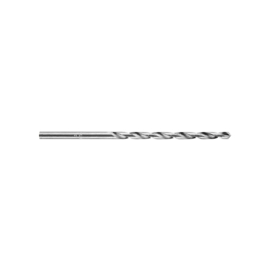 HSS metalinis grąžtas, DIN 340, prailgintas, 3 mm