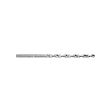 HSS metalinis grąžtas, DIN 340, prailgintas, 4 mm