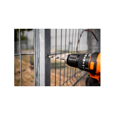 HSS metalinis grąžtas, DIN 340, prailgintas, 8 mm 3 HSS metalinis grąžtas, DIN 340, prailgintas, 8 mm 3