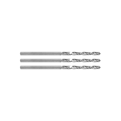 HSS metalo grąžtai, DIN 338, 1,5 mm, 3 vnt.