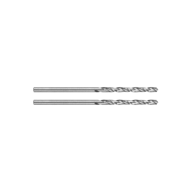 HSS metalo grąžtai, DIN 338, 2,5 mm, 2 vnt.