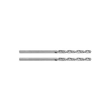 HSS metalo grąžtai, DIN 338, 3 mm, 2 vnt.
