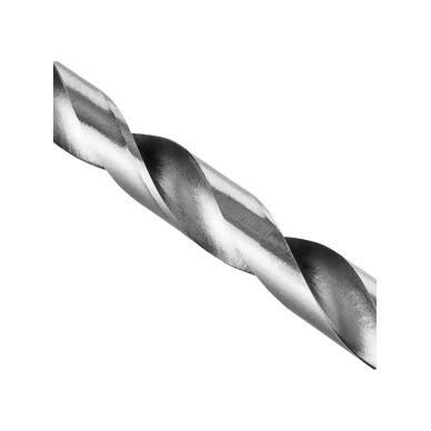 HSS metalo grąžtai, DIN 338, 6 mm, 2 vnt. 4 HSS metalo grąžtai, DIN 338, 6 mm, 2 vnt. 4