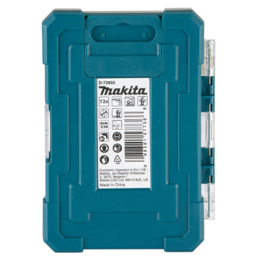 HSS-TiN metalo grąžų rinkinys iš 13 vnt. Makita D-72855 1 HSS-TiN metalo grąžų rinkinys iš 13 vnt. Makita D-72855 1