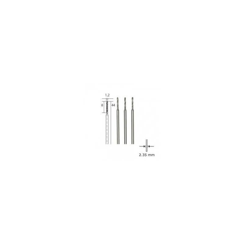 HSS grąžtas 1,2 mm PROXXON 1 HSS grąžtas 1,2 mm PROXXON 1