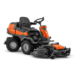 HUSQVARNA R 418TsX AWD HUSQVARNA R 418TsX AWD