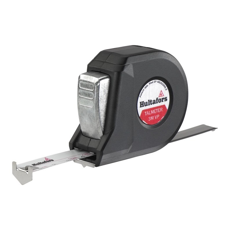 Hultafors Talmeter ruletė 3m VP Hultafors Talmeter ruletė 3m VP