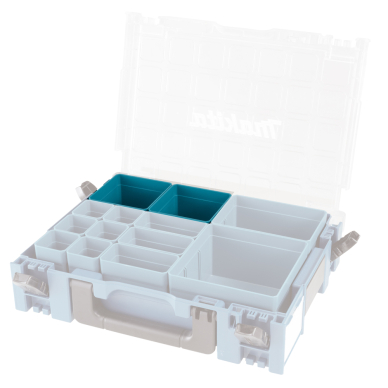 Įdėklas Makita 191X95-9, 100x100mm, (191X84-4) 1 Įdėklas Makita 191X95-9, 100x100mm, (191X84-4) 1