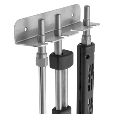 Iečių laikiklis ant sienos R+M 2 Iečių laikiklis ant sienos R+M 2