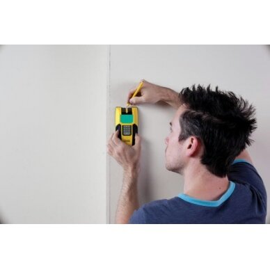 Ieškiklis melalo laidų ir medienos S300 FM, Stanley 1 Ieškiklis melalo laidų ir medienos S300 FM, Stanley 1