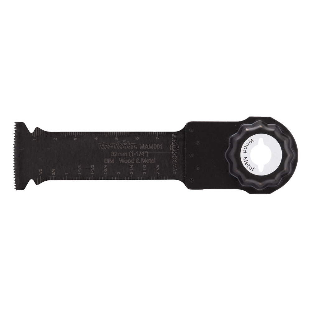 Įgilinamieji pjovimo diskai 32mm  (5 vnt) Makita B-66400-5 2