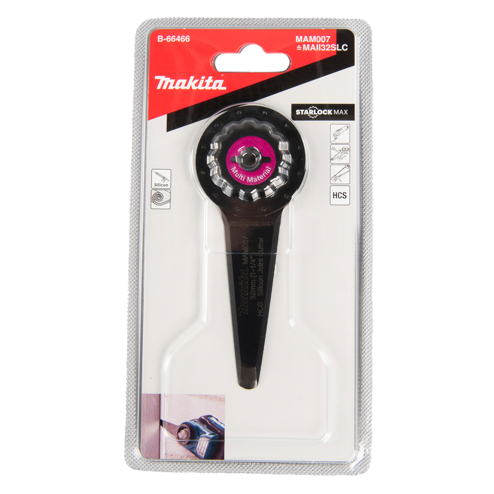 Švytuoklinio įrankio ašmenys Makita B-66466, 32 mm 1 Švytuoklinio įrankio ašmenys Makita B-66466, 32 mm 1