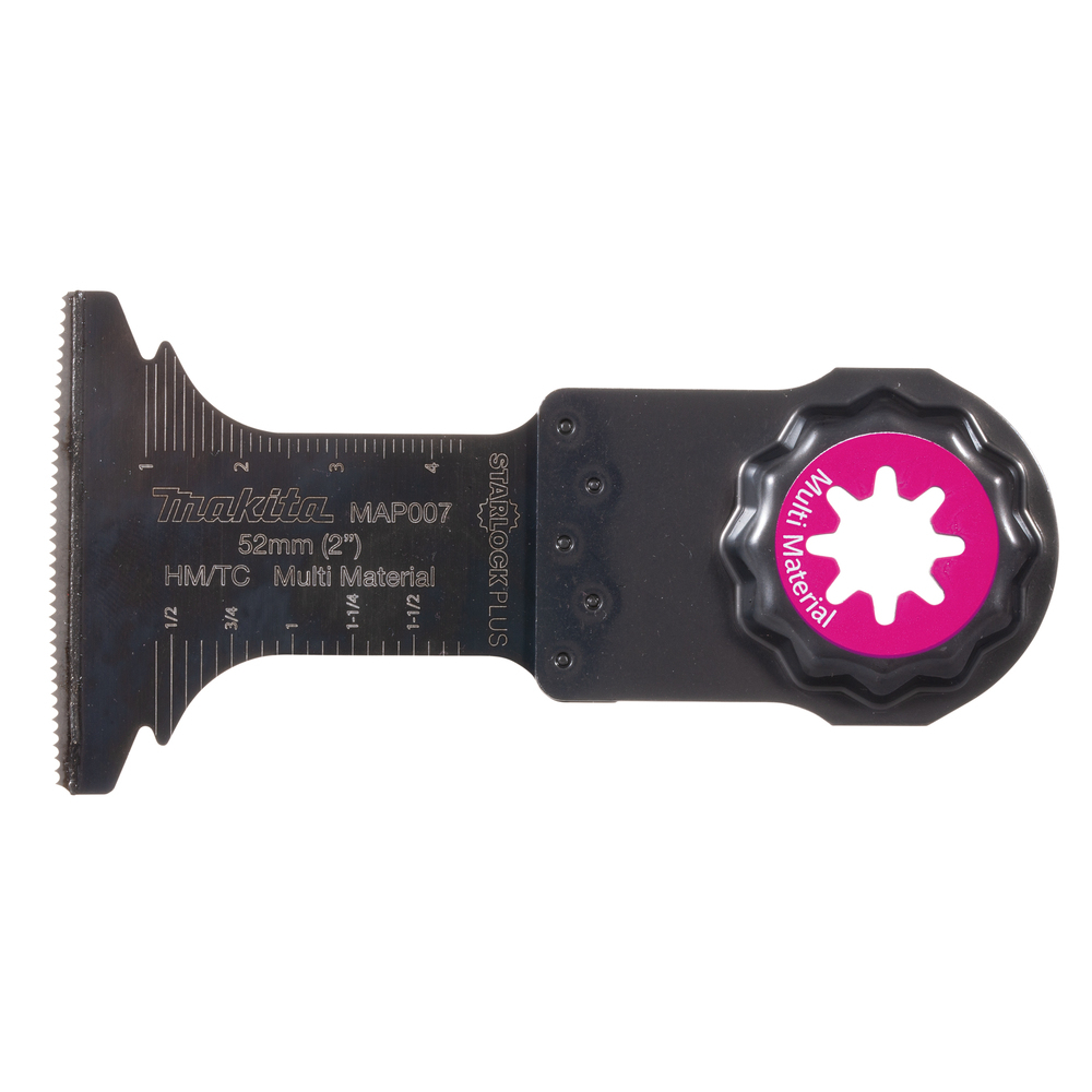 Įgilinamieji pjovimo diskai Makita B-66385, 52 mm 1