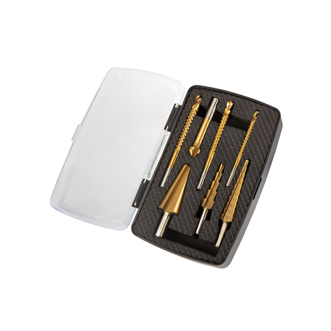 Įgilinamieji grąžtai, rinkinyje 7 vnt.