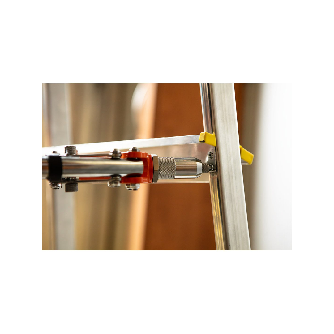 Įgilintas kniedžių pistoletas plieno ir aliuminio 3,2/4,0/4,8/6,0/6,4 mm kniedėms 2