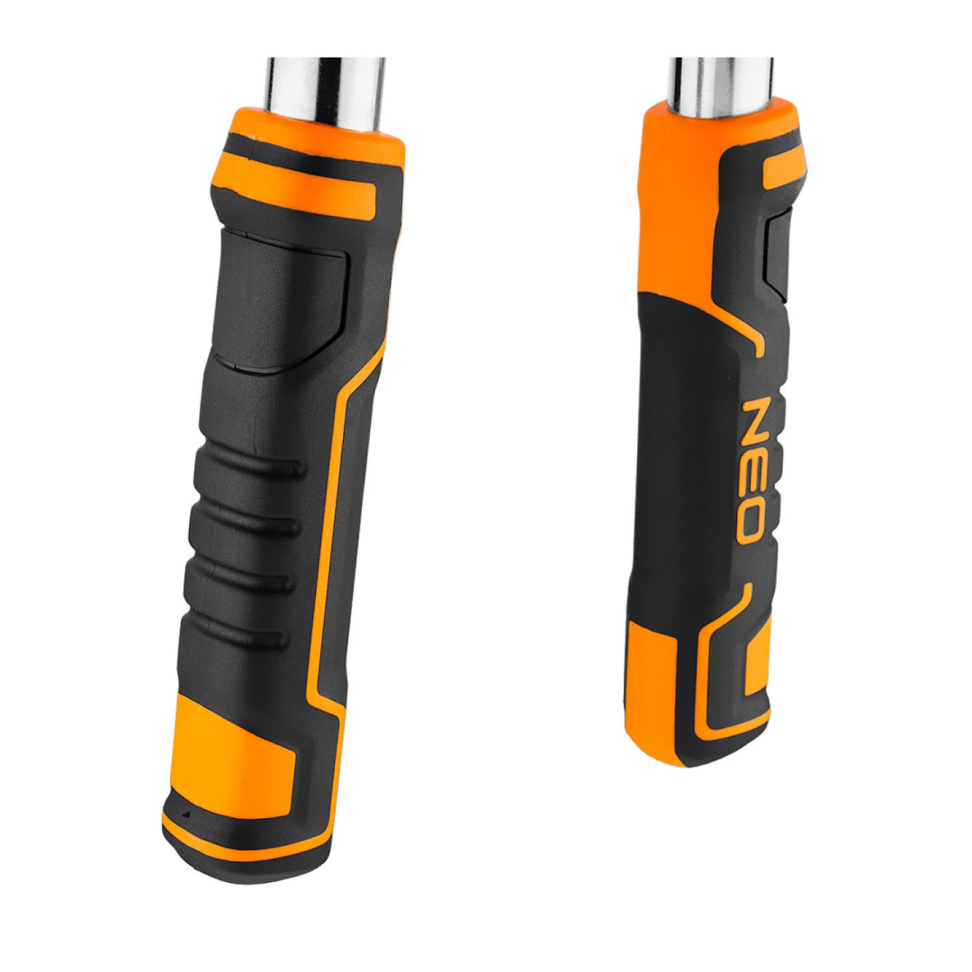 Įgilintas kniedžių pistoletas plieno ir aliuminio 3,2/4,0/4,8/6,0/6,4 mm kniedėms 6