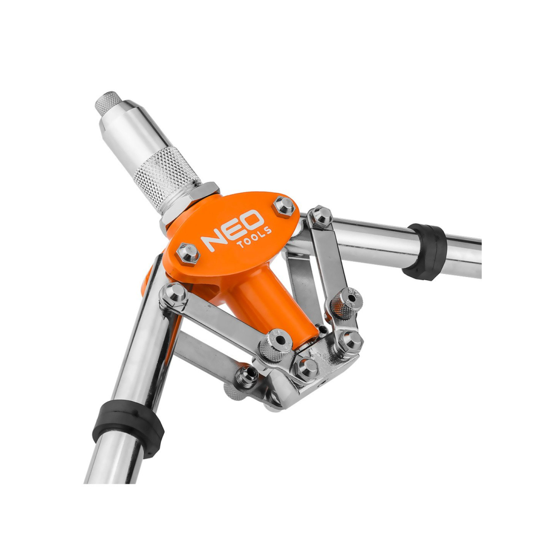 Įgilintas kniedžių pistoletas plieno ir aliuminio 3,2/4,0/4,8/6,0/6,4 mm kniedėms 7