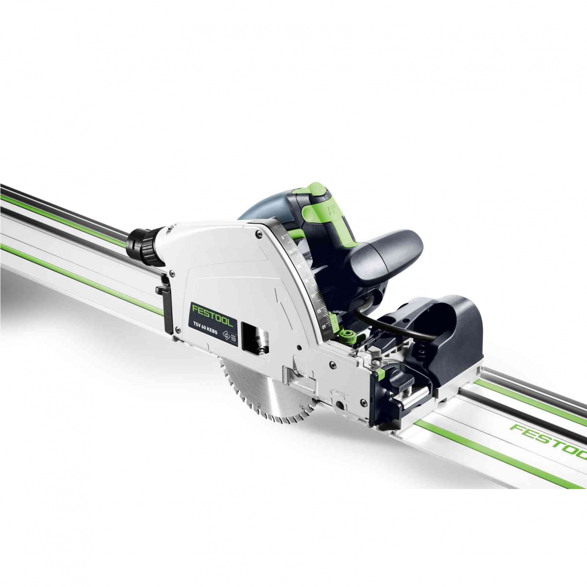 Elektrinis įgilinamasis diskinis pjūklas su priešpjūkliu Festool TSV 60 KEBQ-Plus-FS (577743) 1 Elektrinis įgilinamasis diskinis pjūklas su priešpjūkliu Festool TSV 60 KEBQ-Plus-FS (577743) 1