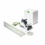 Elektrinis įgilinamasis diskinis pjūklas su priešpjūkliu Festool TSV 60 KEBQ-Plus-FS (577743)