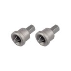 Įgilinimo antgaliai PZ2 x 25 mm, 2 vnt.