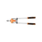 Įgilintas kniedžių pistoletas plieno ir aliuminio 3,2/4,0/4,8/6,0/6,4 mm kniedėms