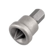 Įgilinimo antgaliai PZ1 x 25 mm, 2 vnt.