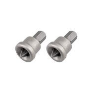 Įgilinimo antgaliai PZ1 x 25 mm, 2 vnt.
