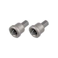 Įgilinimo antgaliai PZ2 x 25 mm, 2 vnt.