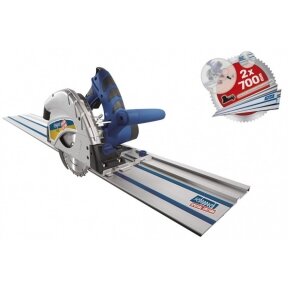 Įgilinamas pjūklas PL 55 + 2x700 mm linuotės, Scheppach